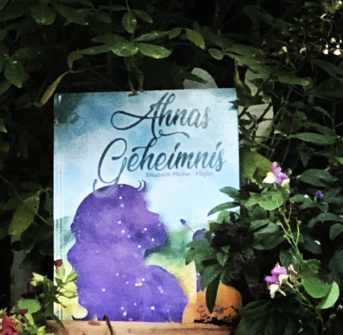 Das erste Buch aus der Kinderbuchreihe "Elis Welt" erschien im letzten Frühling unter dem Titel "Ahnas Geheimnis".