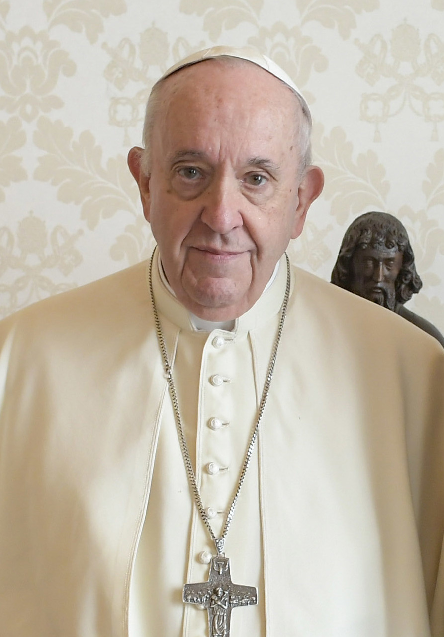 Portrait of Pope Francis