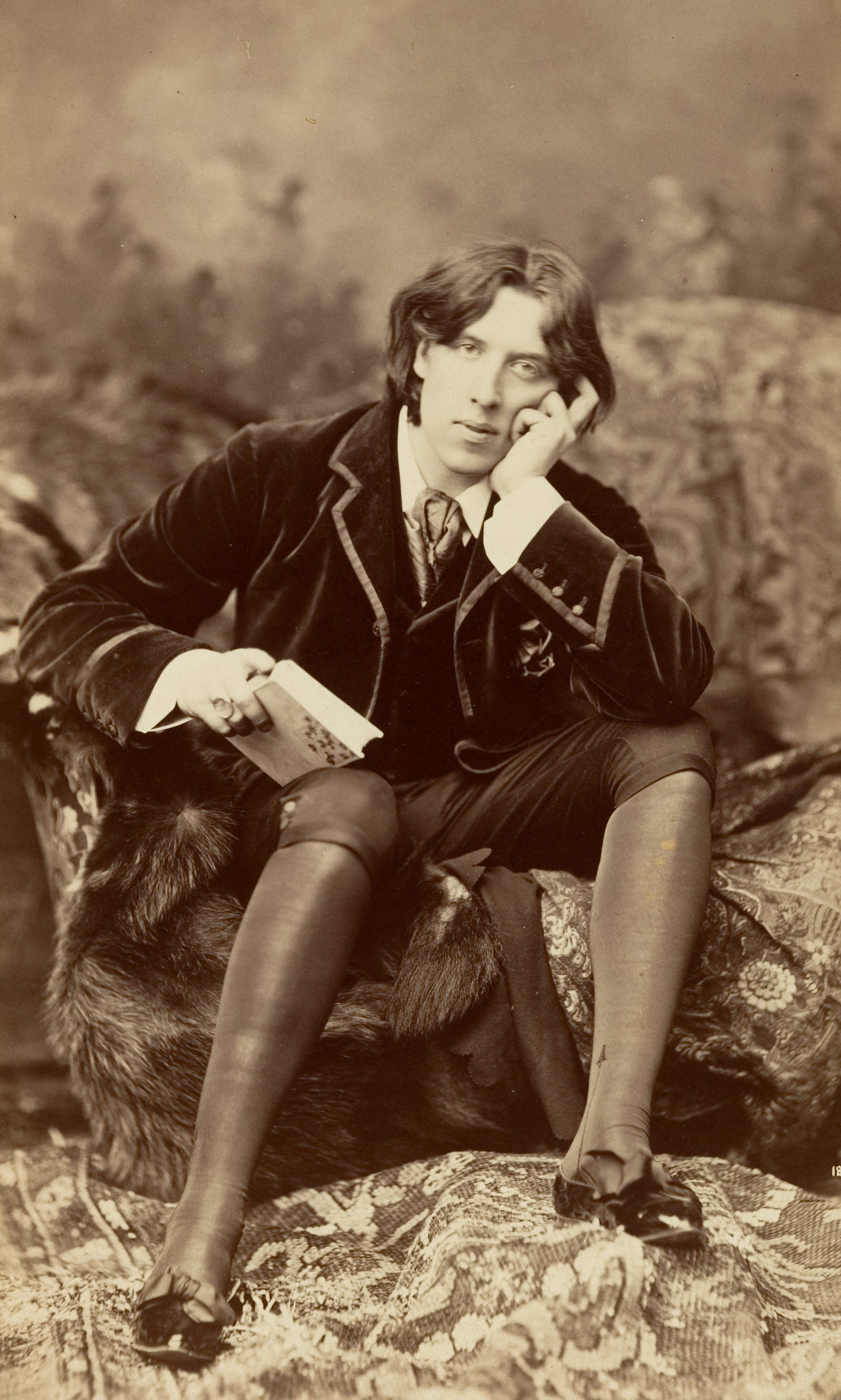 Portrait: Oscar Wilde