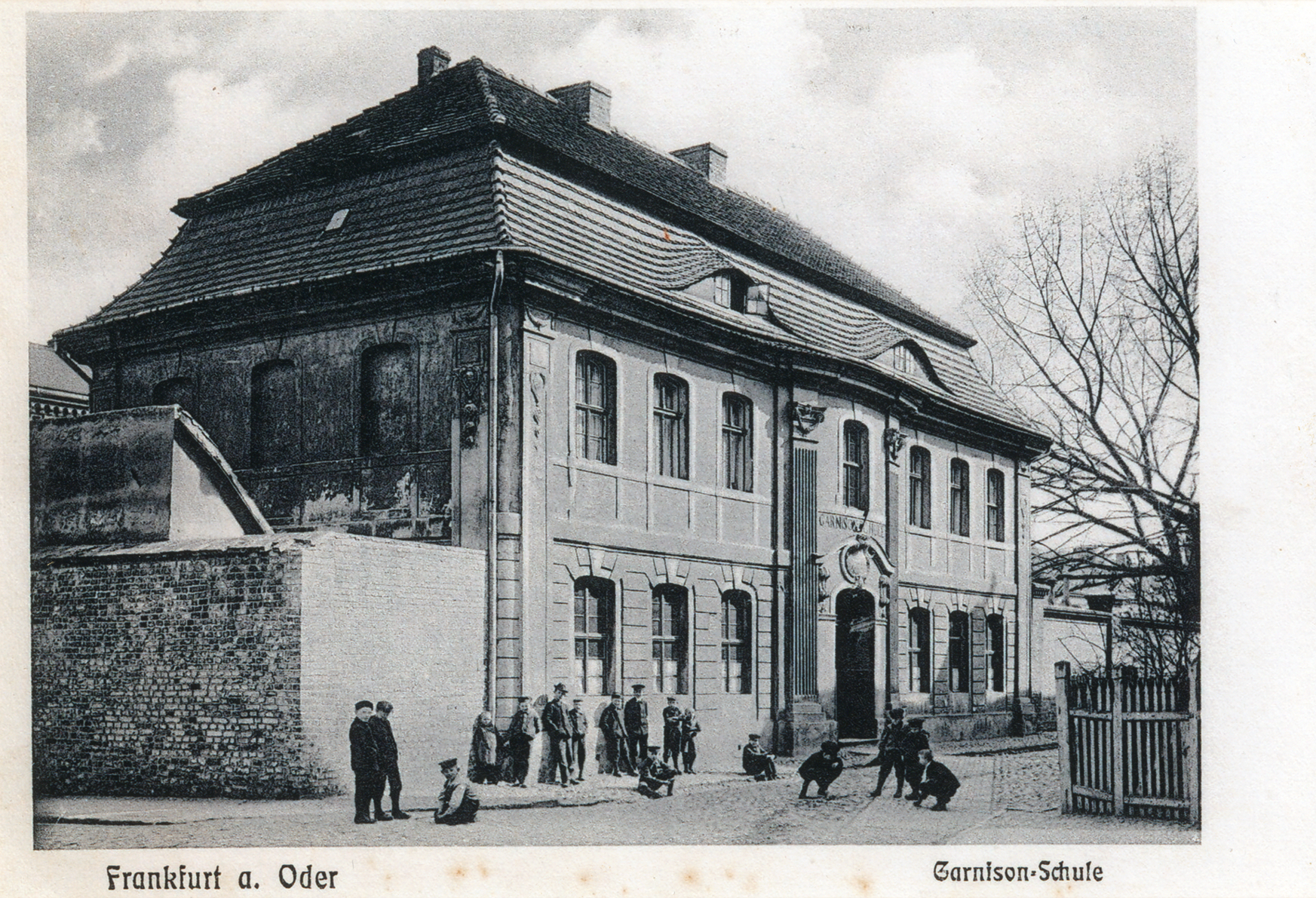 Garnisonschule Frankfurt an der Oder