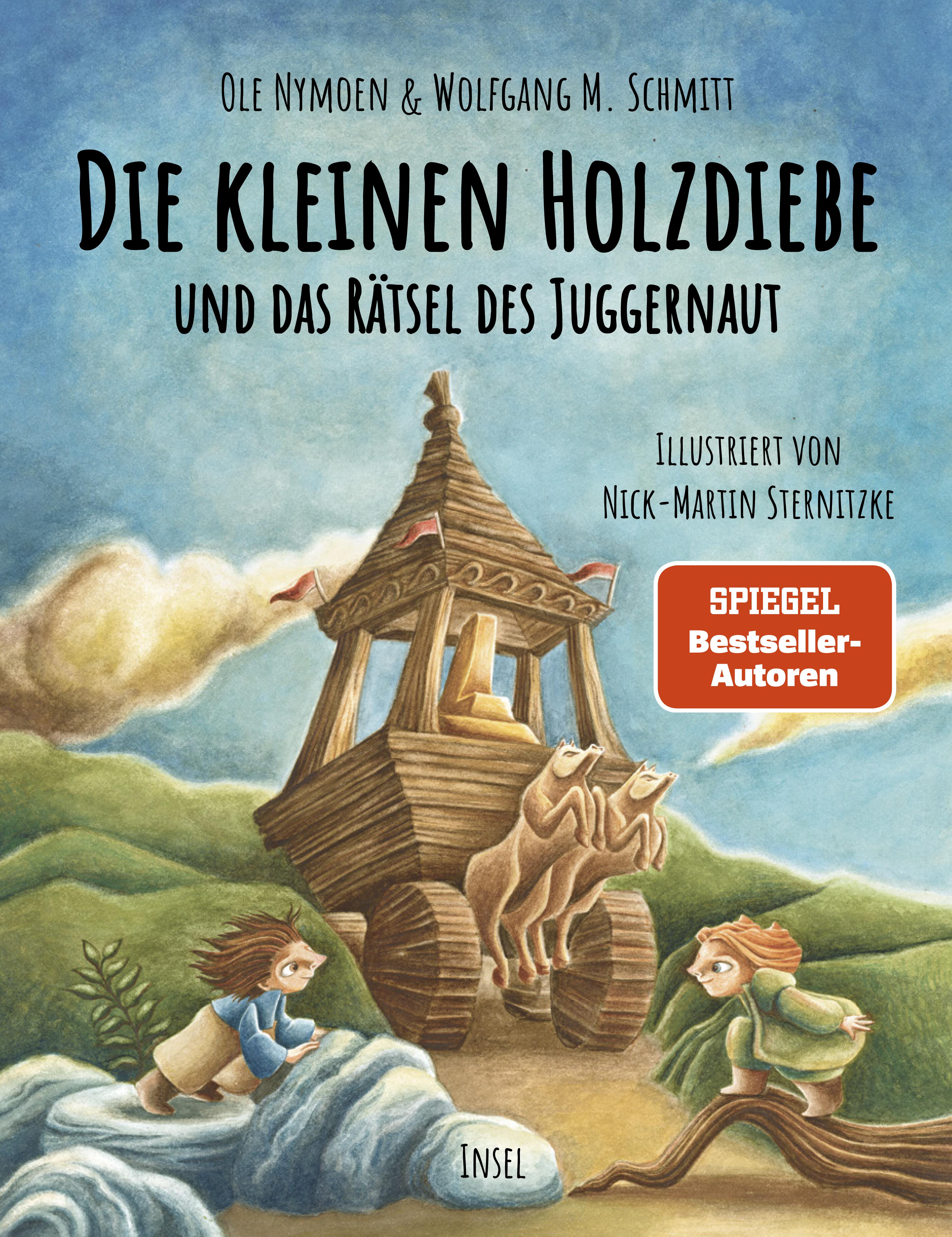 Die kleinen Holzdiebe und das Rätsel der Juggernaut