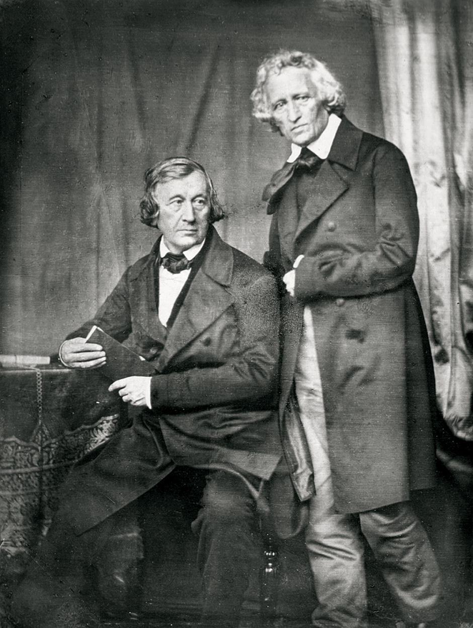 Wilhelm Grimm und Jacob Grimm, 1847