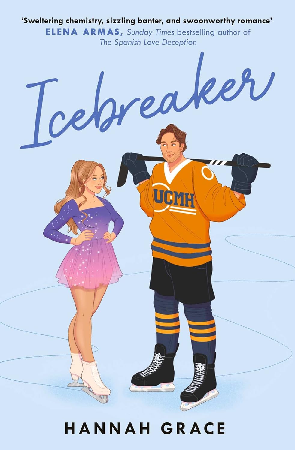 Icebreaker von Hannah Grace: Eine fesselnde Sports-Romance, die begeistert