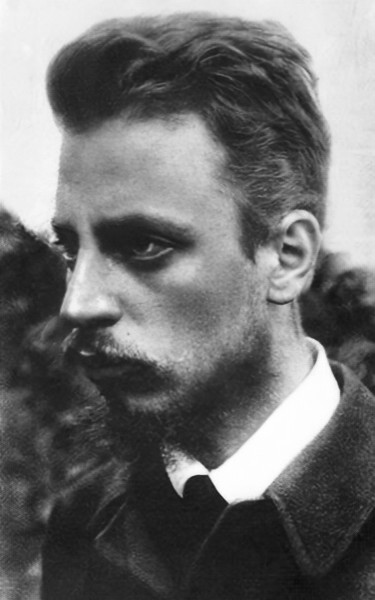 Foto von Rainer Maria Rilke