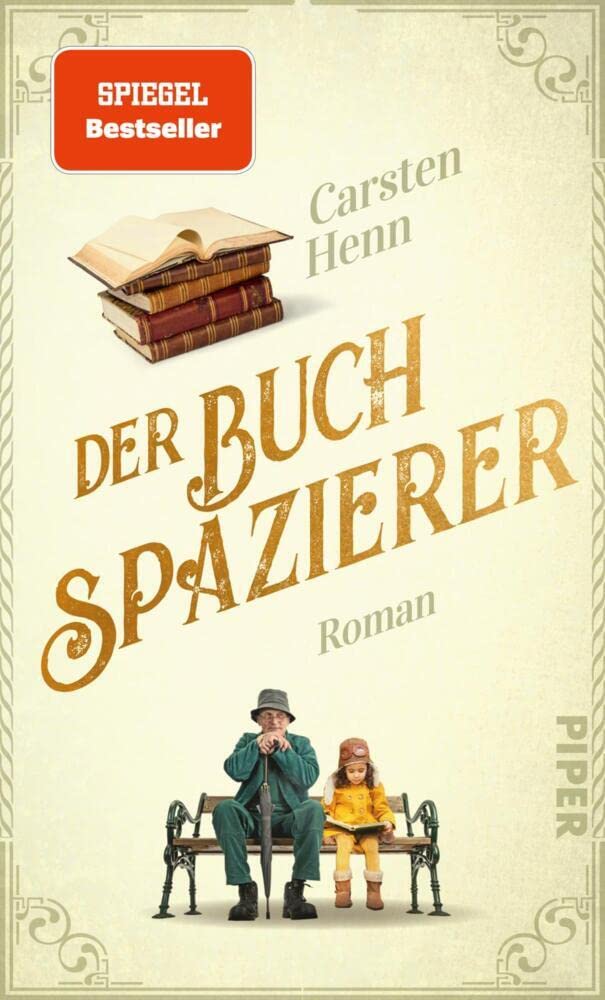 Der Buchspazierer“ von Carsten Henn