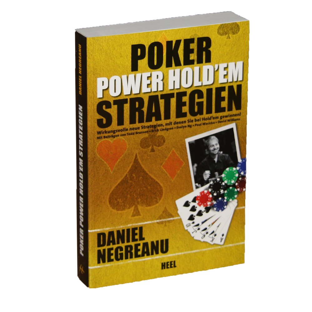 „Poker Power: Hold’em Strategien“ von Daniel Negreanu – Ein Meisterwerk des modernen Pokerwissens