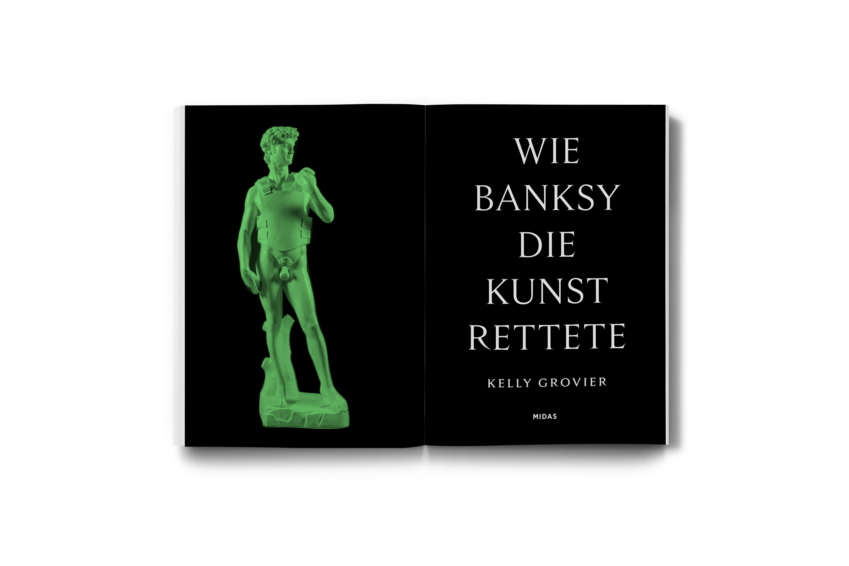 Wie Banksy die Kunst rettete von Kelly Grovier