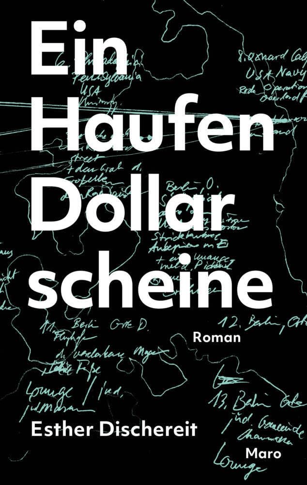 Ein Haufen Dollarscheine von Esther Dischereit